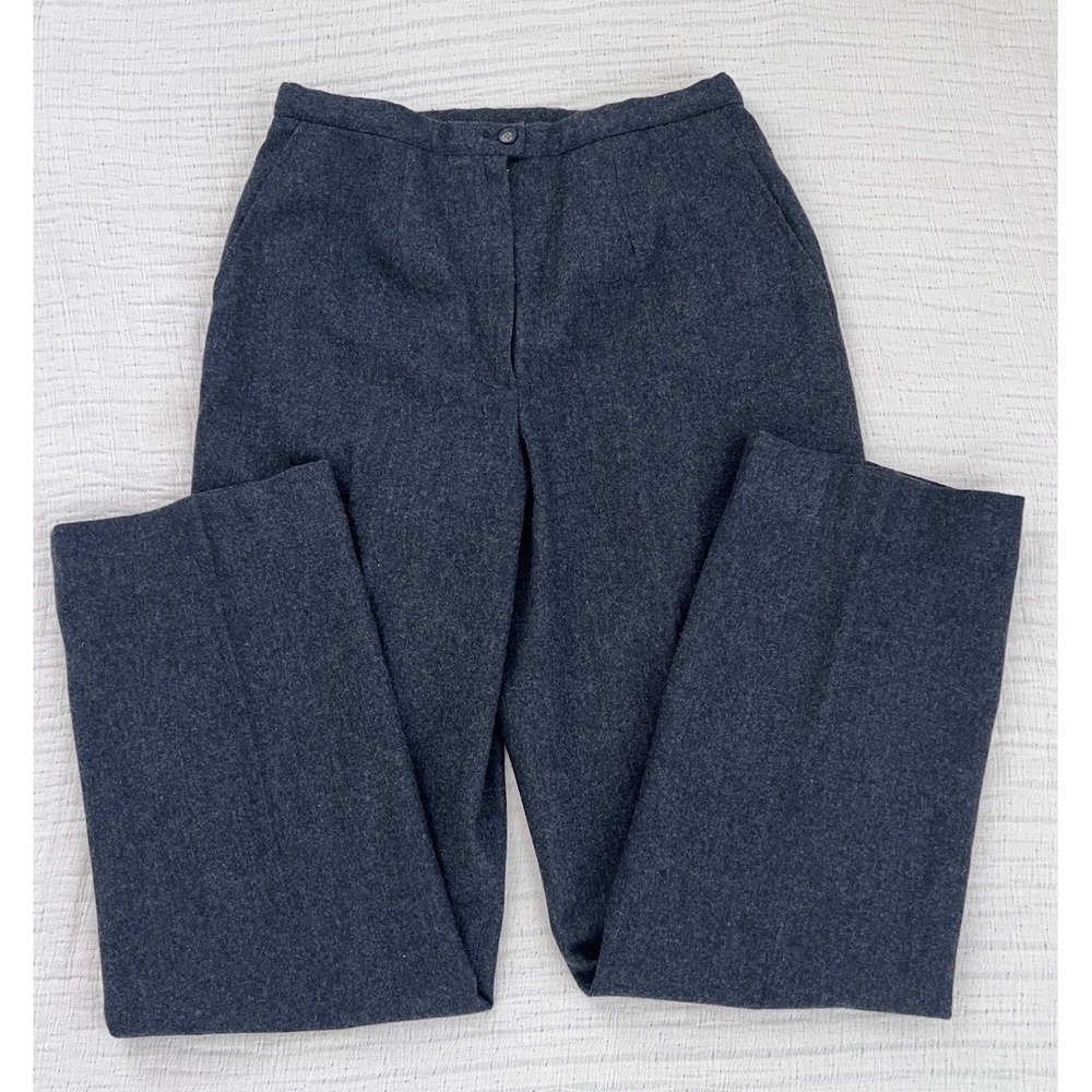 Vintage Pendleton High Waisted Slacks Women's 14 Virgin Wool Lined Pants